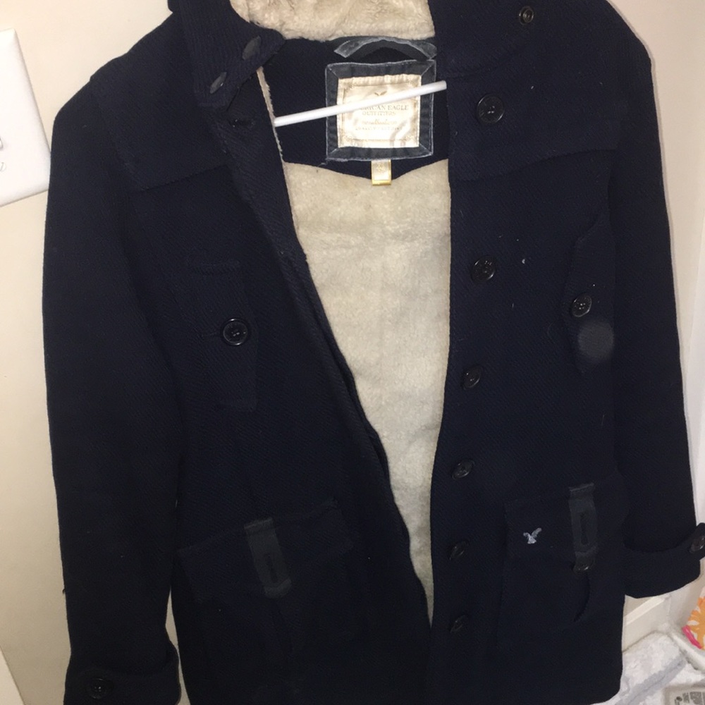 Women’s American Eagle fuzzy jacket